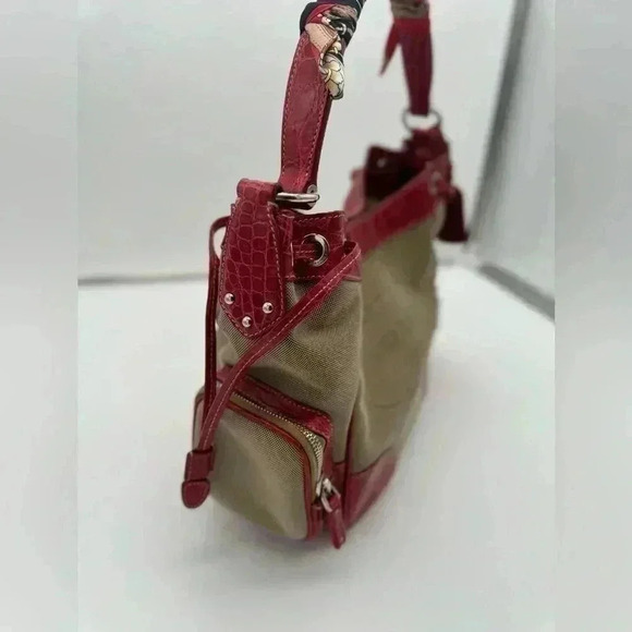 LIMITED EDITION Prada Logo Jaquard + Crocodile leather lining + FREE ENTRUPY - Picture 2 of 15